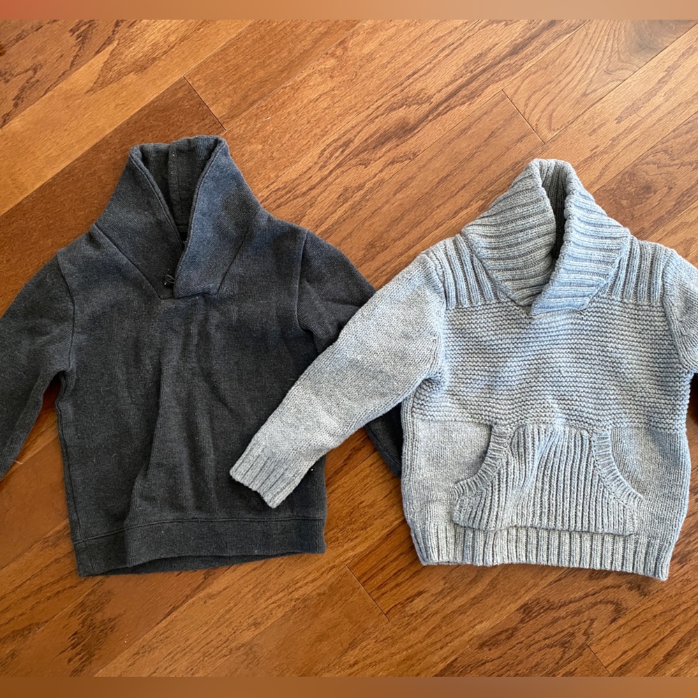 3T boys sweaters